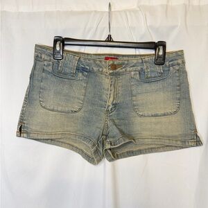 VINTAGE Tilt jean shorts